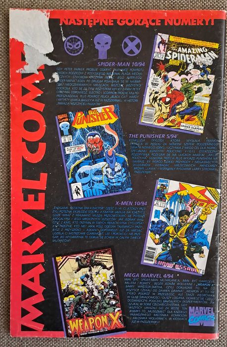 Komiks X-Men - The End Game Begins (1994)(Marvel - Semic TM-System)