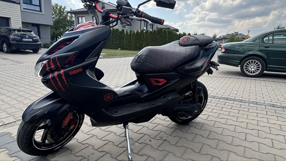 Yamaha Aerox naked 50/70 athena stage