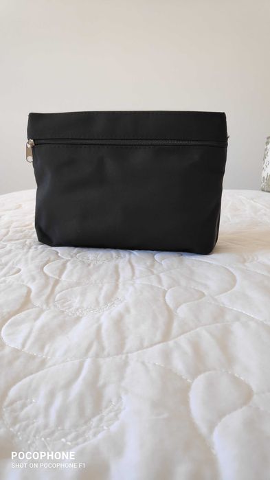 Carteiras clutch preta (bolsa/carteira sem alça)