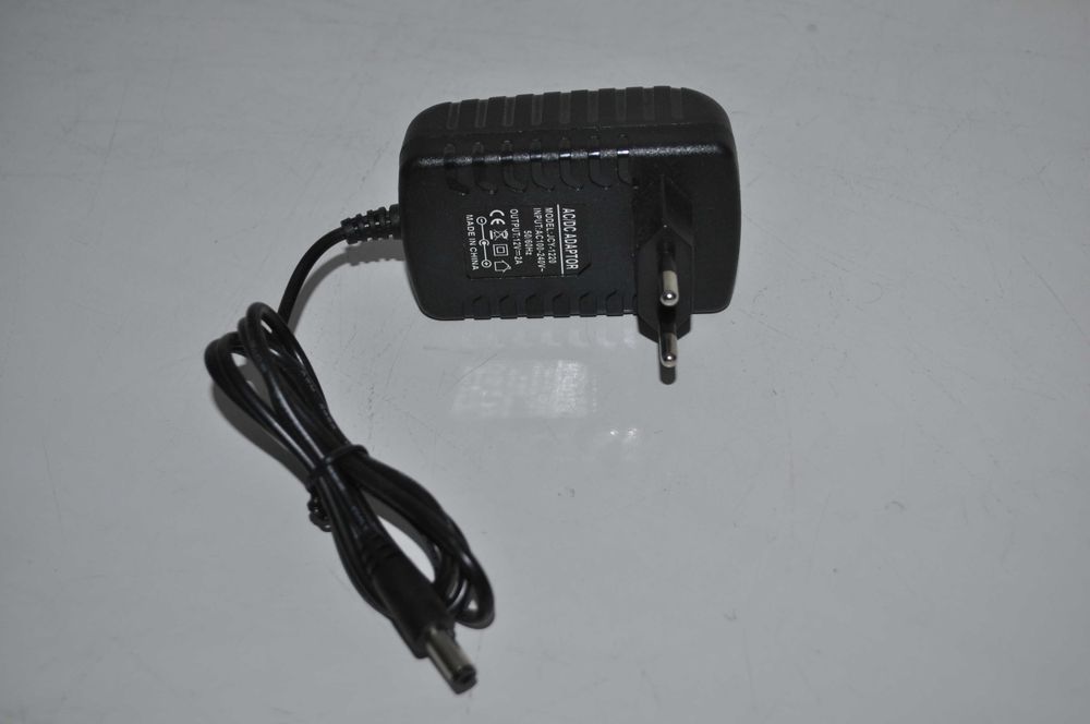 5шт - 5.5*2.5mm-Блок живленя CJ-1220 12V/2A - роутер лед стрічка і тд