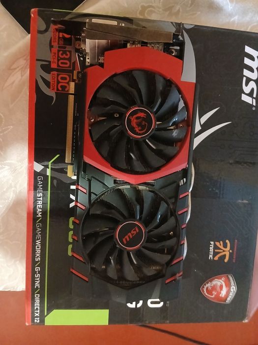 Продам відео  карту  gtx 960 2 gb