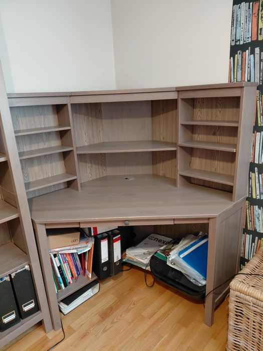 Biurko narożne IKEA