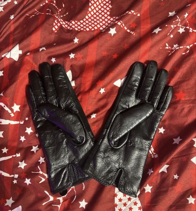 Rekawiczki z eko-skory