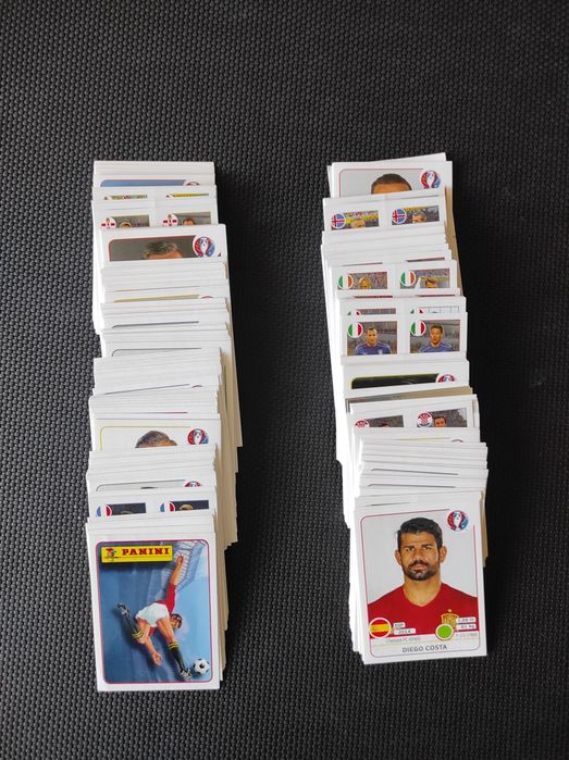 Cromos Euro 2016 - França