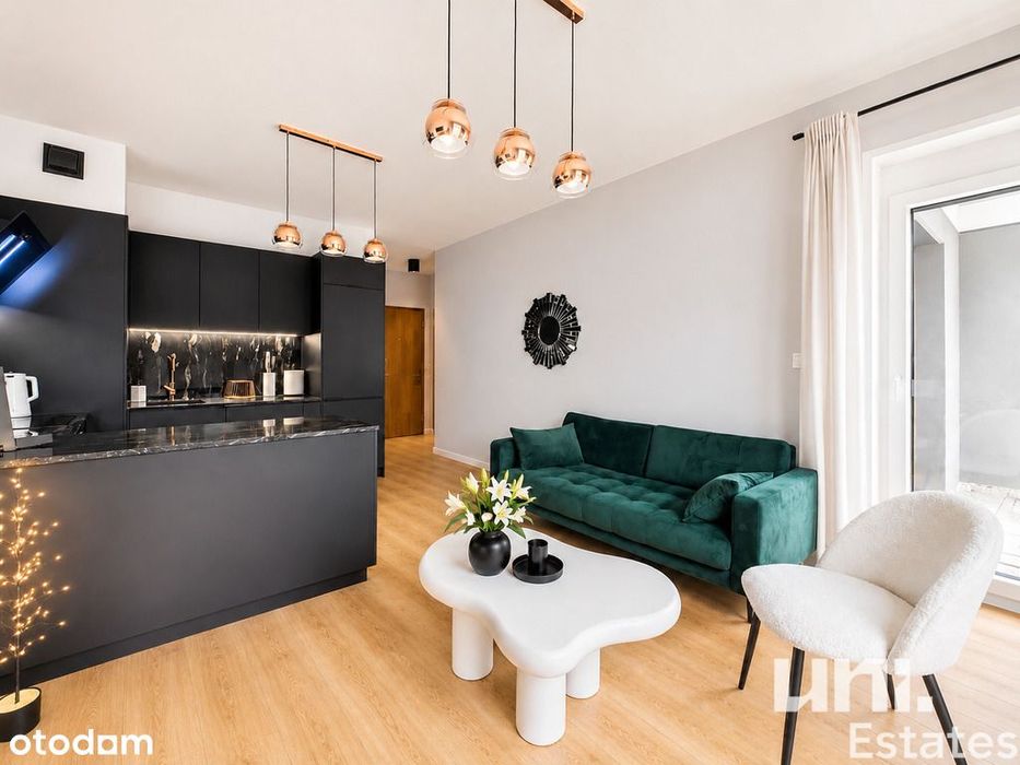 2 pokoje | garderoba | ogród i taras 64m2
