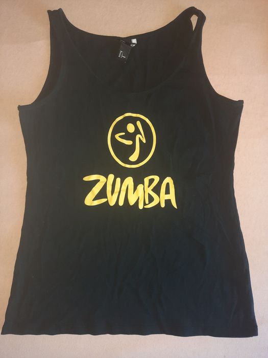 Майка  з  лого "ZUMBA"