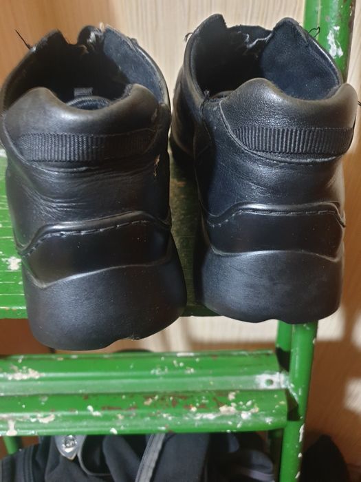 Мужские  кожаные берцы  42р. .