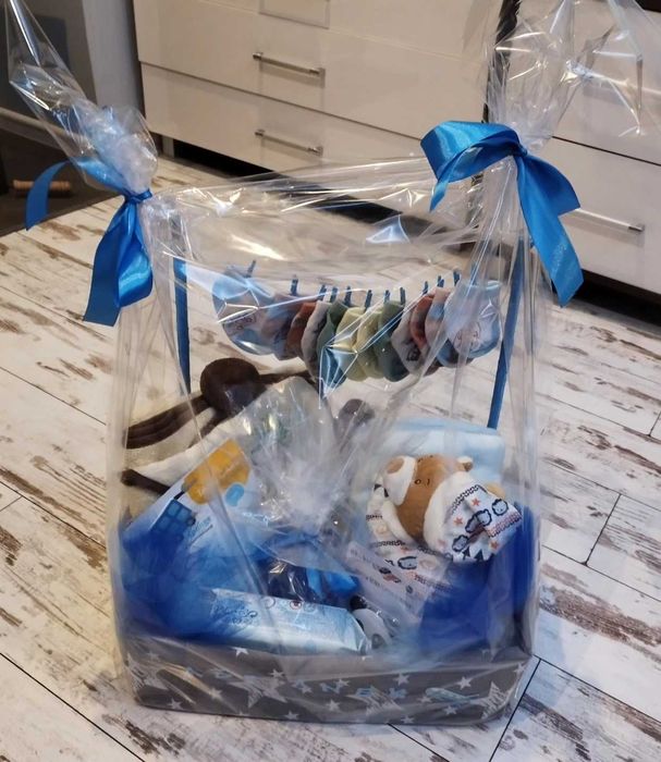 Box dla dzieci prezent chrzciny urodziny narodziny