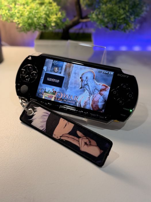 PSP Fat Black Piano 32Gb Games