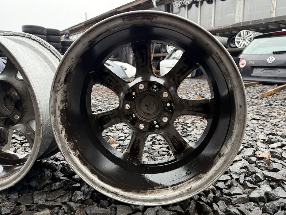 BMW E60 E61 Диски ЕТ 20 R16 7J титани дискі е60 е61 ALUTEC