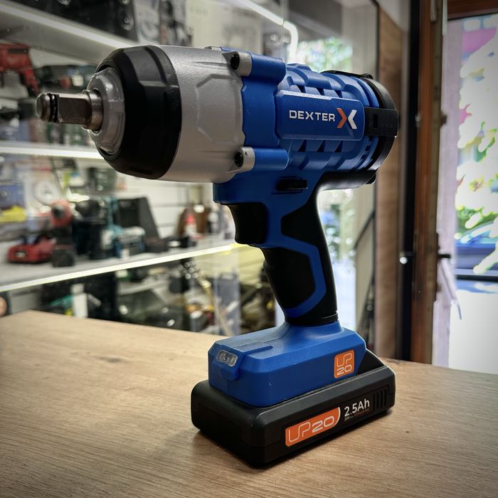 Klucz udarowy Dexter 20V 350Nm - otoLombard Lumik Kalisz