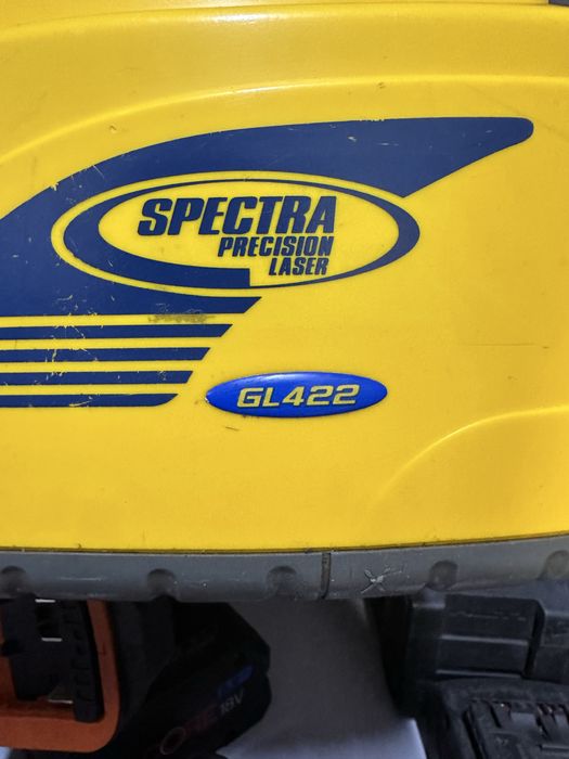 Ротаційний лазерний нівелір Trimble Spectra GL422 нахил по двум осям