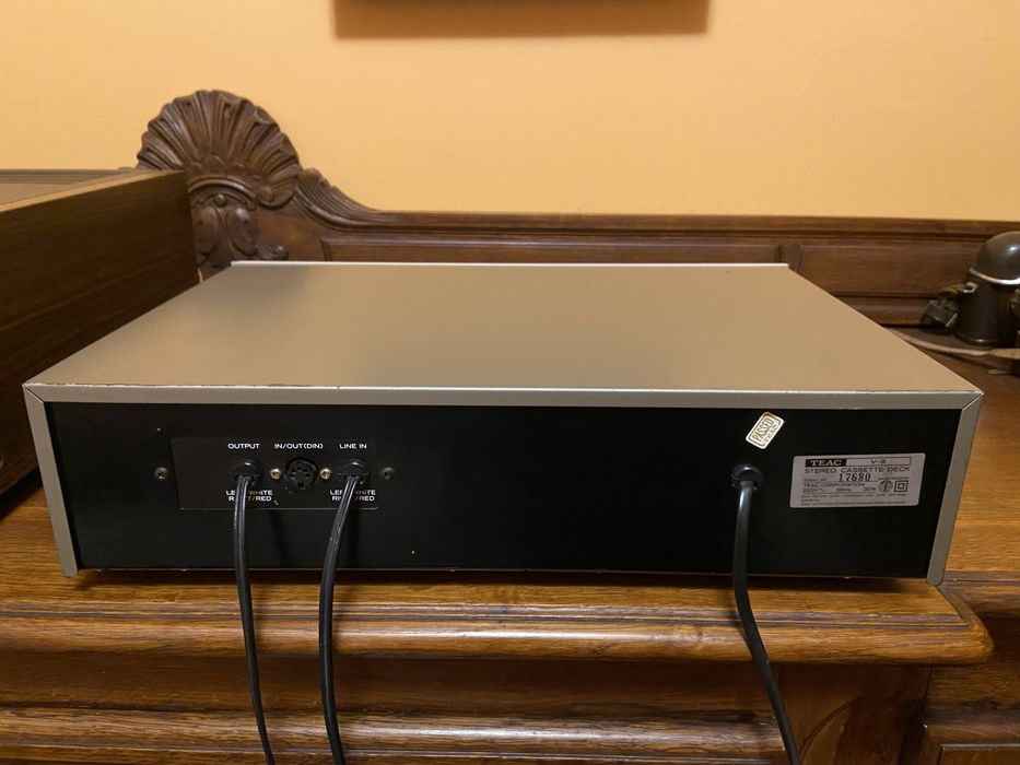 Poszukiwany magnetofon TEAC V-9 (mechanizm nakamichi), unikat