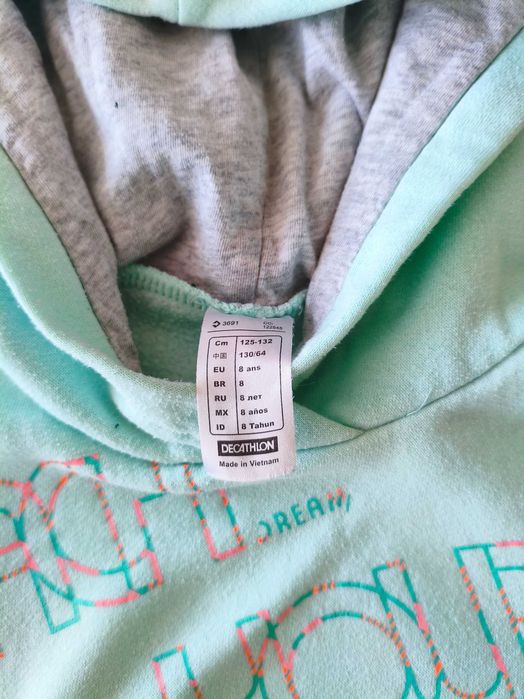 Bluza decathlon 128