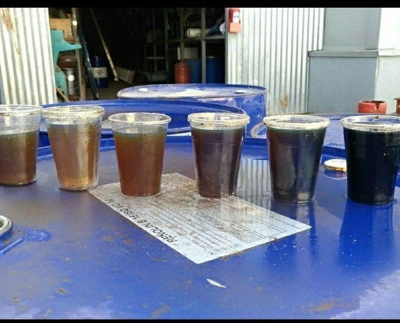 Утилизовуємо відпрацьовані технічними мастила моторні індустріальні