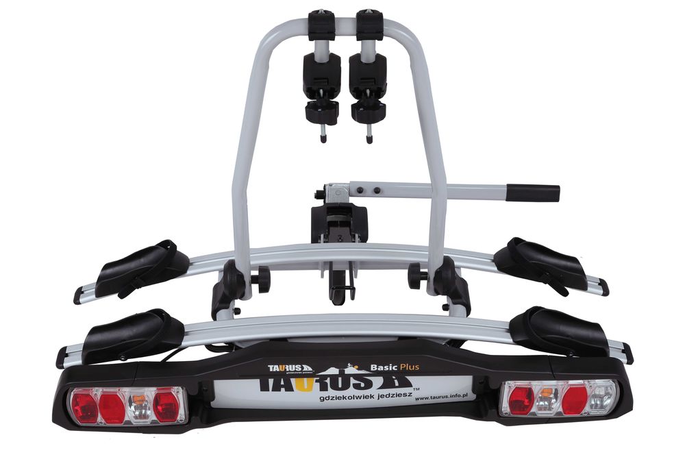 Platforma rowerowa, bagażnik rowerowy na hak Taurus Basic Plus 2 2 ro