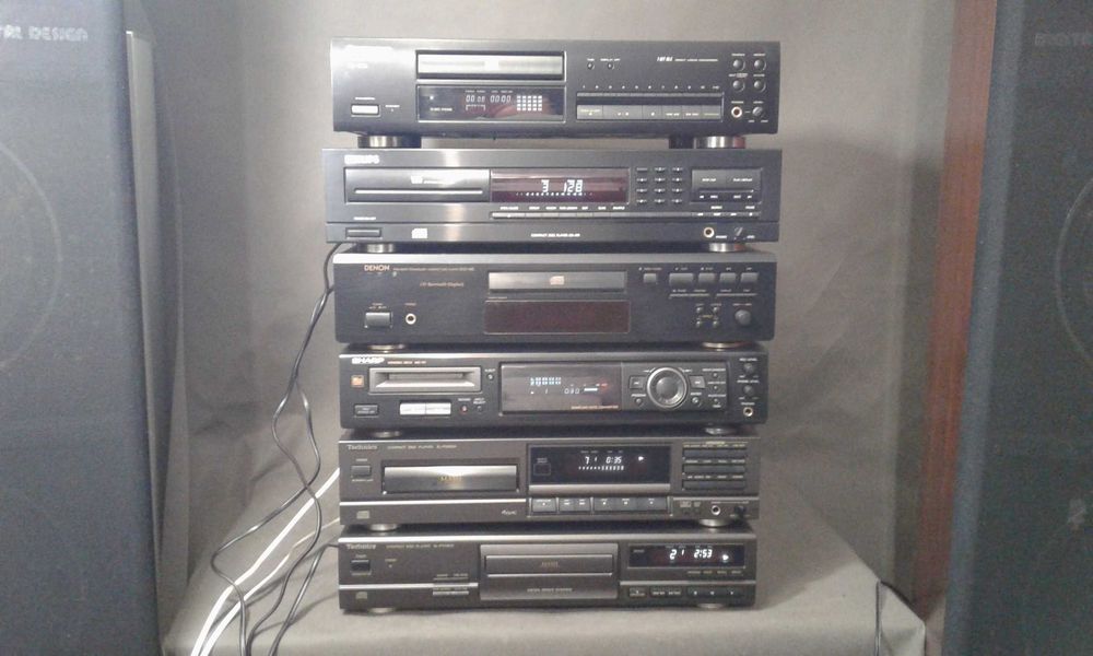 TECHNICS ,denon, philips ,pioneer zestaw stereo cd