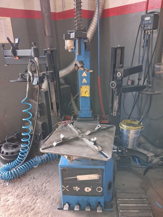 Montażownica do opon Unitrol Janka KK 400V 2 biegi 2024r Faktura Vat