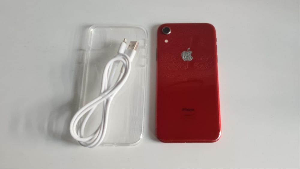 Iphone Xr Product Red 64GB, zadbany, sprawny, bateria 100%