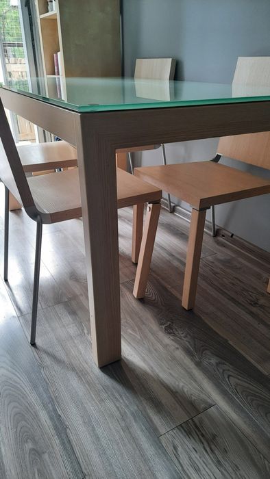 Meble Agata stół + 4 krzesła gratis