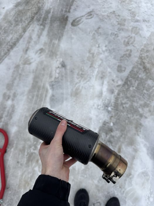 Прямоток вихлоп SC projekt Bmw