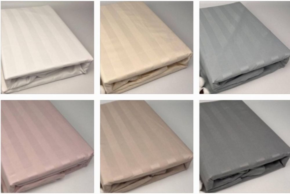 Постільна білизна,страйп сатин,опт