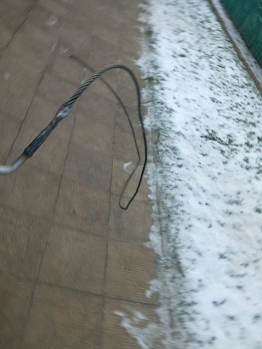 Трос для прочистки канализации