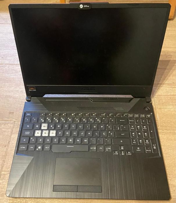 ASUS TUF F15 1TB Extra - FX506LHB | i5-10300H | GTX 1650 4GB | SSD 512GB + HDD 1TB, bom estado geral, bateria e carregador original.
