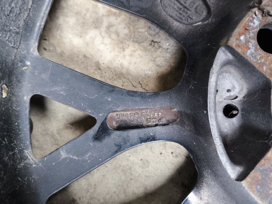 Диск легкосплавный r16 4x100