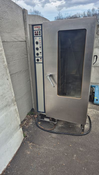 Piec konekcynoparowy rational 20gn