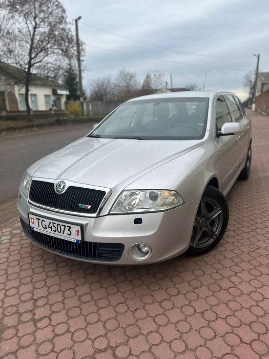 Škoda Octavia RS снан супер. 2л Дизель