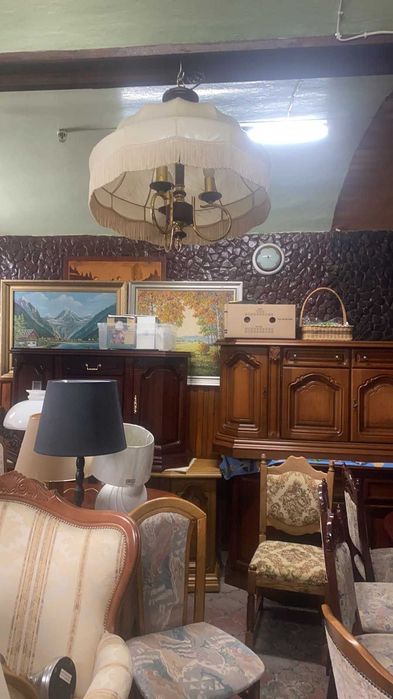лампа старовина антиквариат
