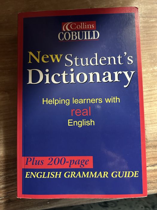 Słownik angielski New student's dictionary oxford