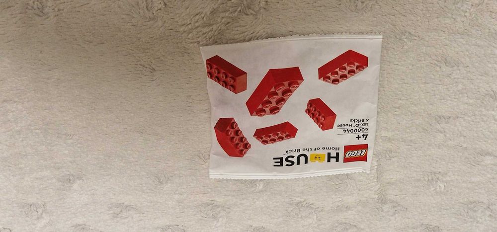 LEGO Unikat 40044 6 bricks LEGO HOUSE