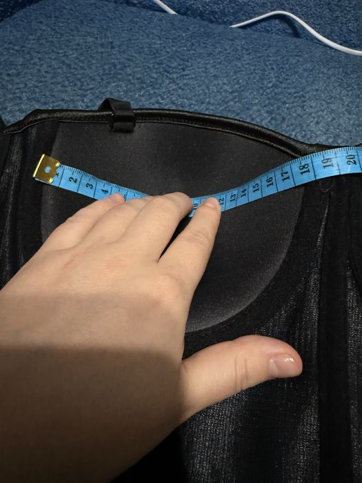 Корсет чорний XL / L