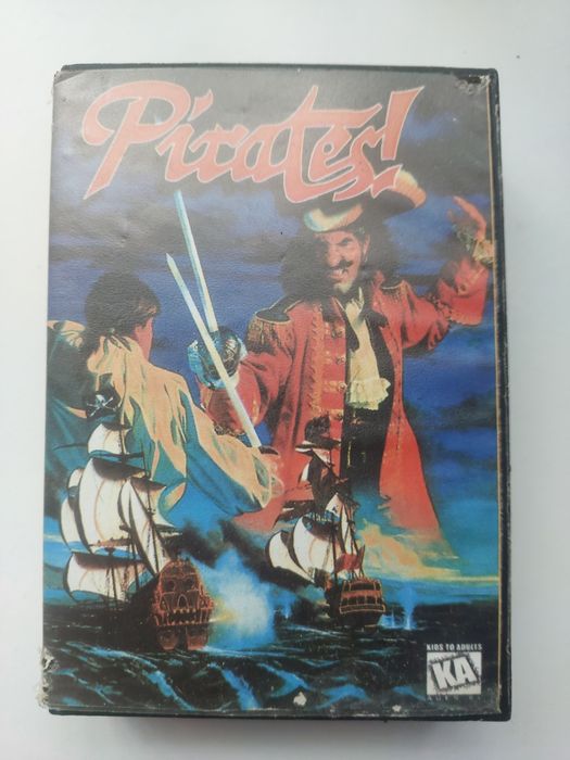 Картридж Sega Pirates (Піратське золото) ( сега ) продам