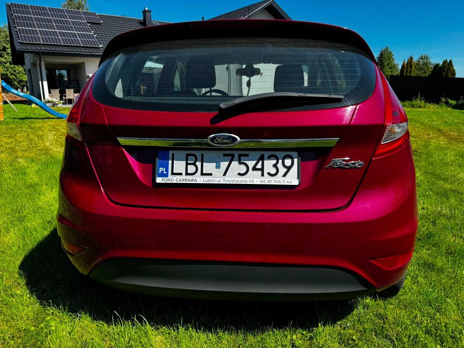 Ford Fiesta Mk7 1.4 benzyna 2011 r