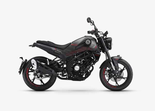 Benelli Leoncino 125 cc - Campanha 2026