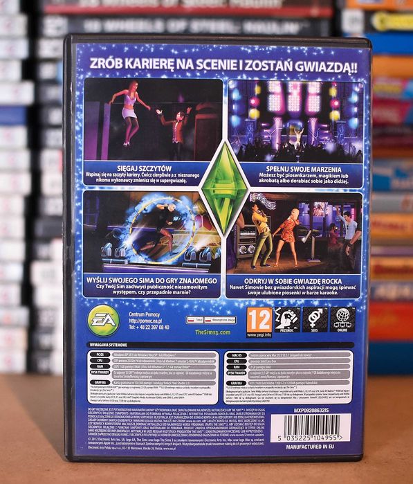 PC # The Sims 3 - Zostań Gwiazdą PL - Dodatek
