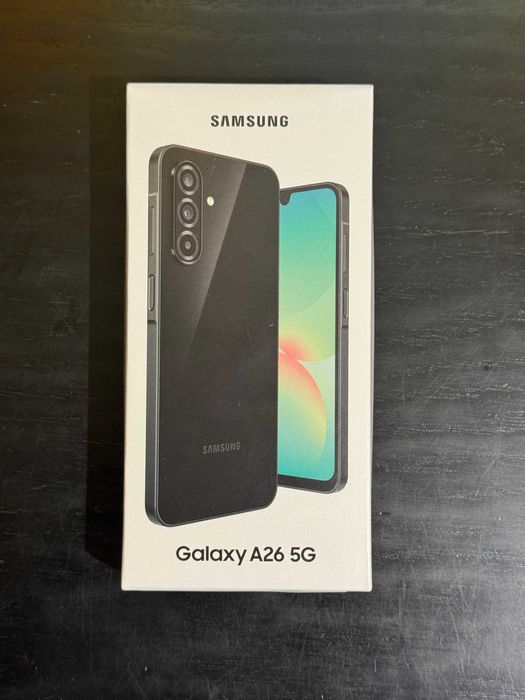 Samsung Galaxy A26 5G 256GB - NOVO