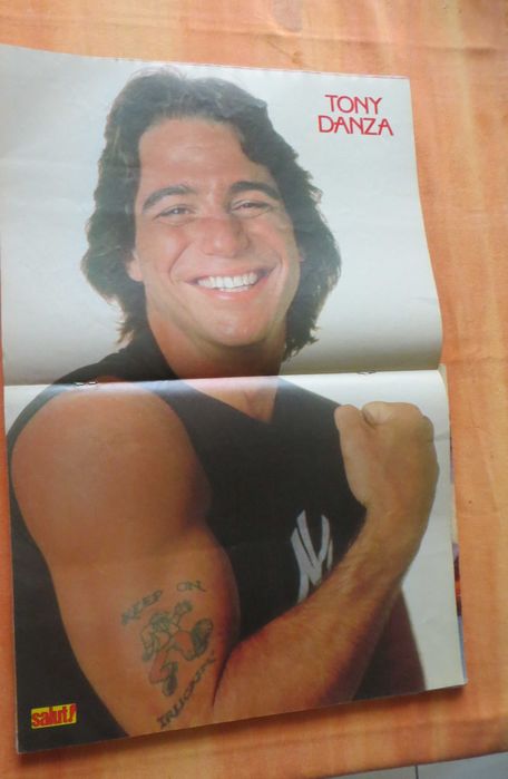 Revista Música  Salut Don Jonsom 1989 c/ posters Ken Wakl e Tonu Danza