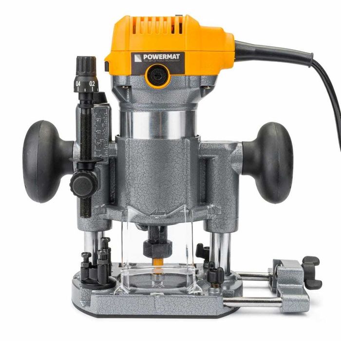 POWERMAT Frezarka Górnowrzecionowa Krawędziowa 2000w Wycinarka PM0797