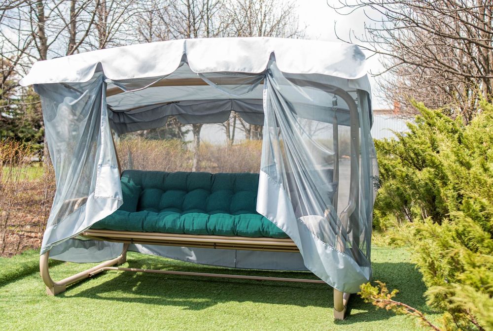 Акція! Качественные Садовые Качели. Гойдалка Садова. Качеля розкладна