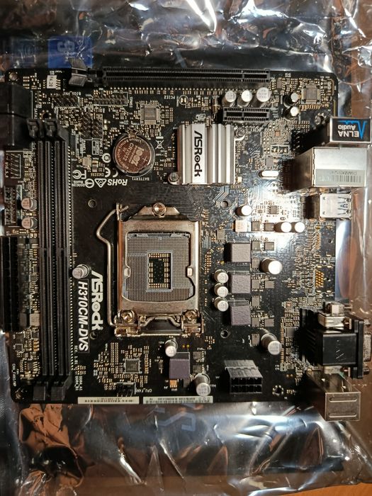 Материнська плата H310CM-DVS