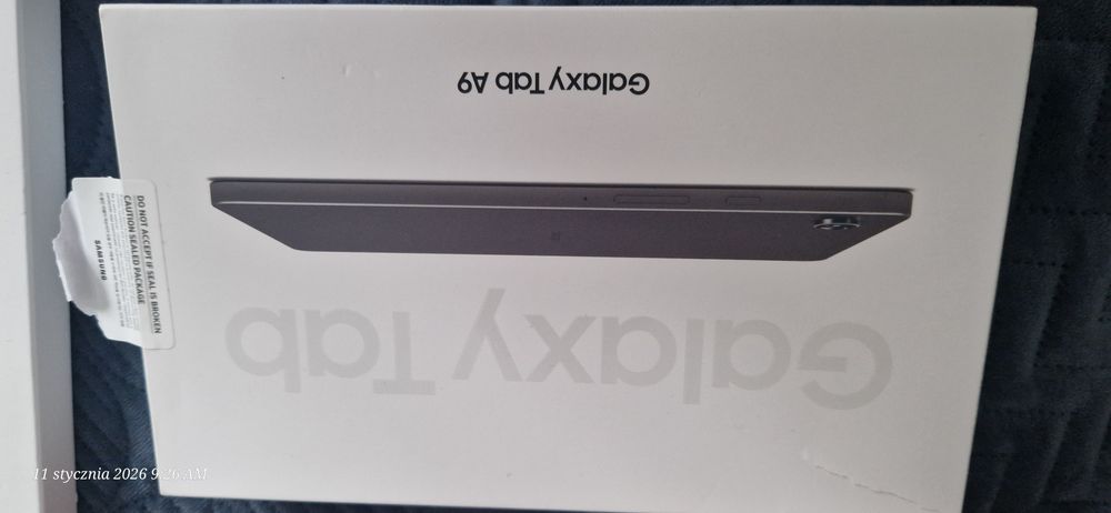 Tablet samsung galaxy A9 plus etui nowe
