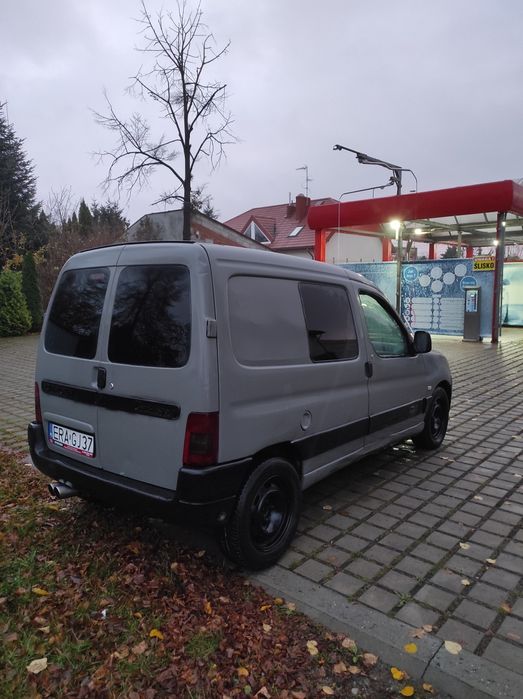 Citroen Berlingo van z gazem pilne