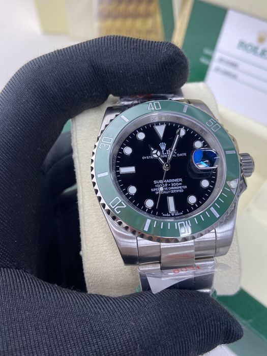 Sub_mariner — 41mm | Novo 3235 | Com Box
