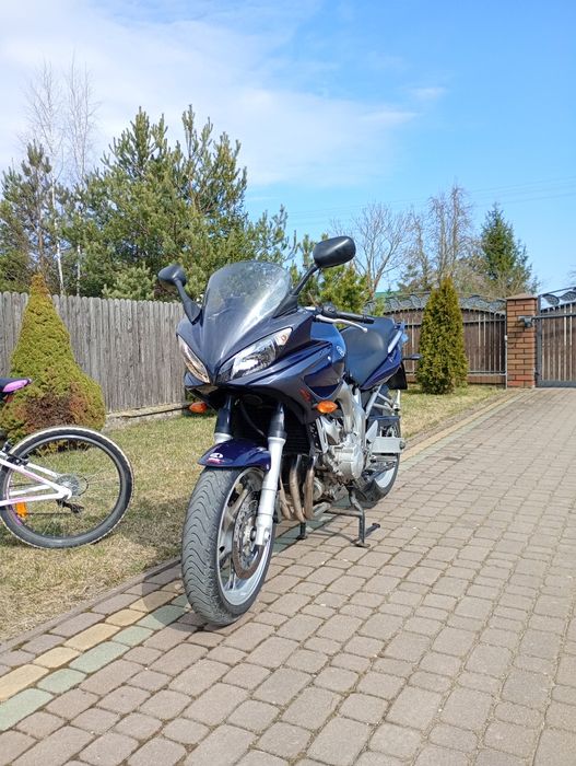 Yamaha FZ6 2004r. Wtrysk