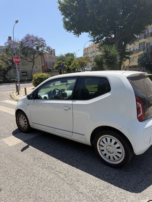 VW UP! White 1.0