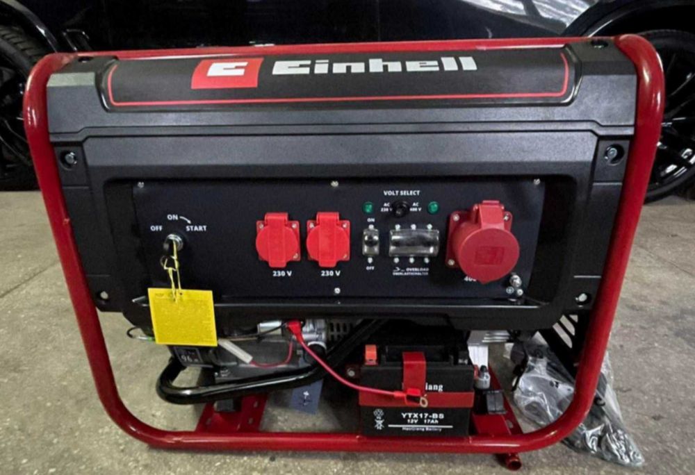 Генератор бензиновий Einhell TC-PG 55/E5